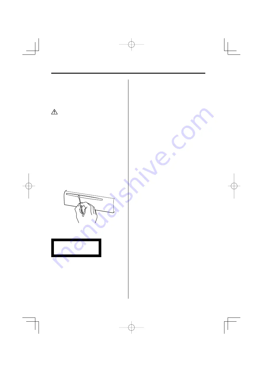 Kenwood KDC-W427 Скачать руководство пользователя страница 61