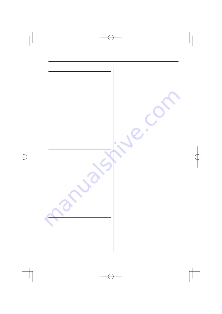 Kenwood KDC-W427 Скачать руководство пользователя страница 70