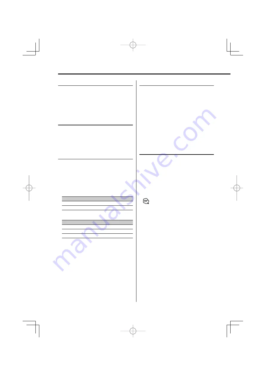 Kenwood KDC-W427 Instruction Manual Download Page 72