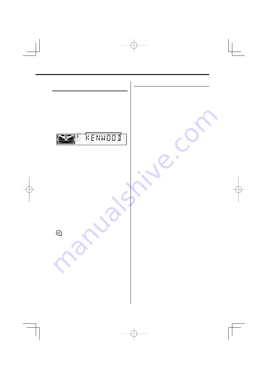 Kenwood KDC-W427 Скачать руководство пользователя страница 73