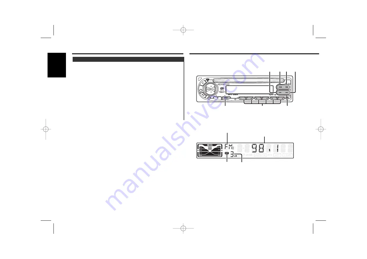 Kenwood KDC-W4527 Instruction Manual Download Page 12