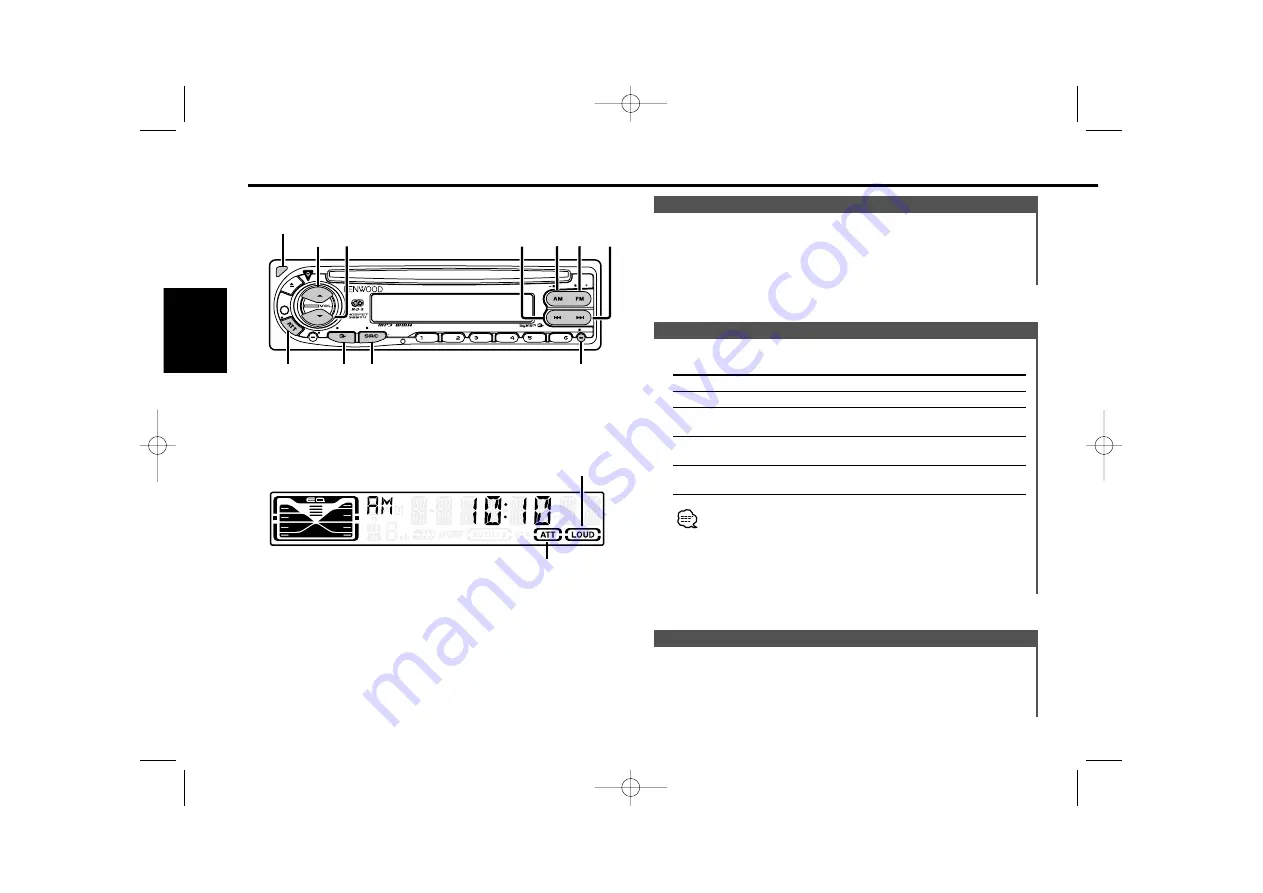 Kenwood KDC-W4527 Instruction Manual Download Page 42