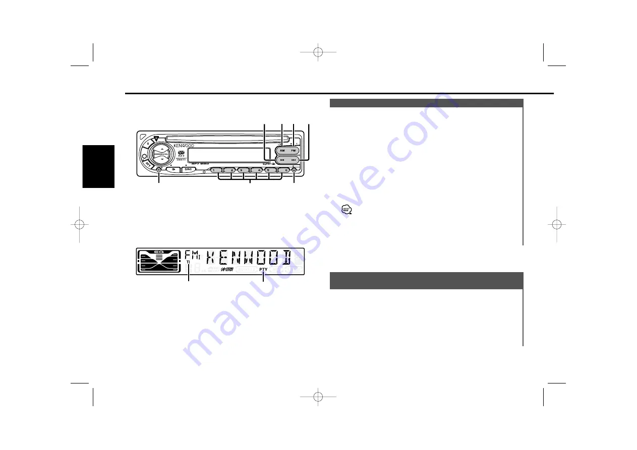 Kenwood KDC-W4527 Скачать руководство пользователя страница 48