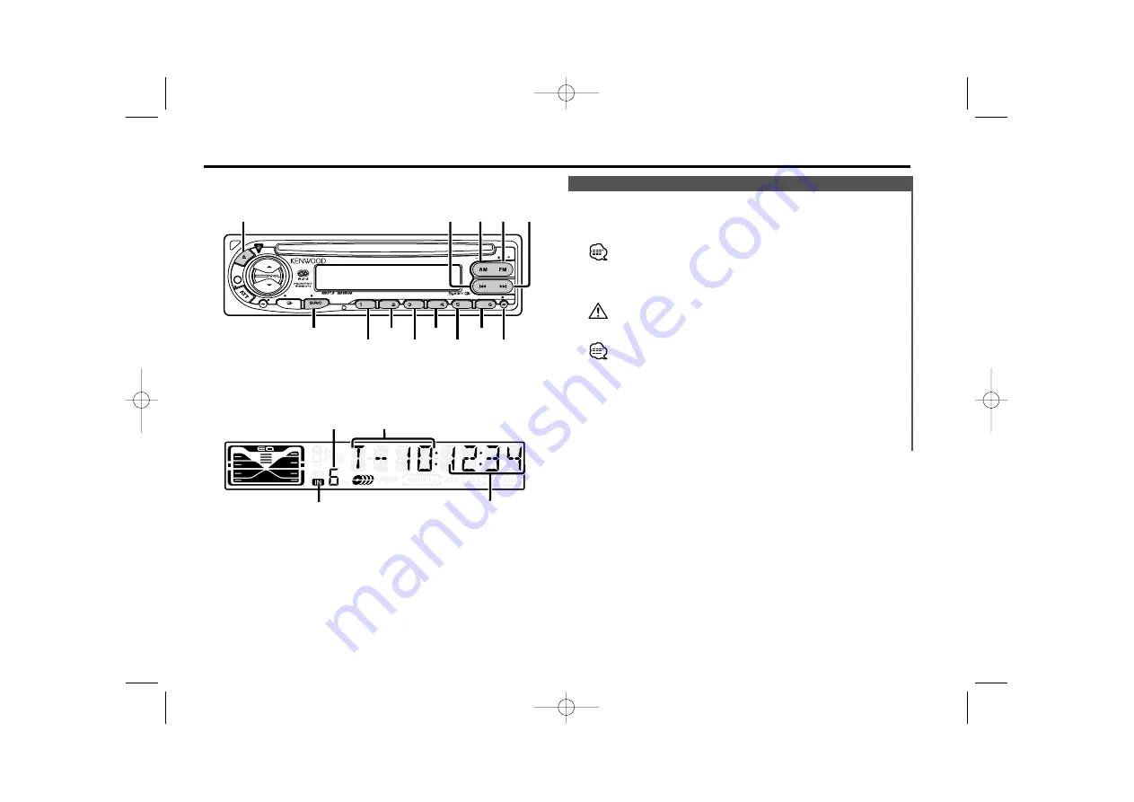 Kenwood KDC-W4527 Скачать руководство пользователя страница 85