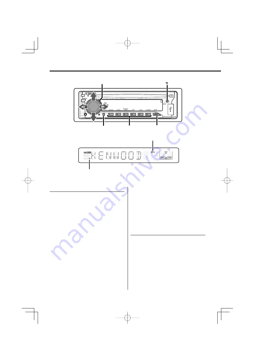 Kenwood KDC-W4537U Скачать руководство пользователя страница 14