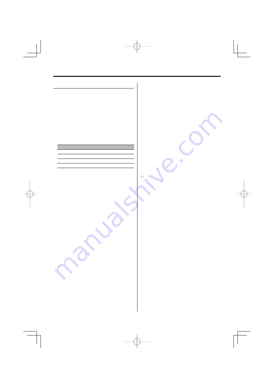 Kenwood KDC-W4537U Instruction Manual Download Page 16