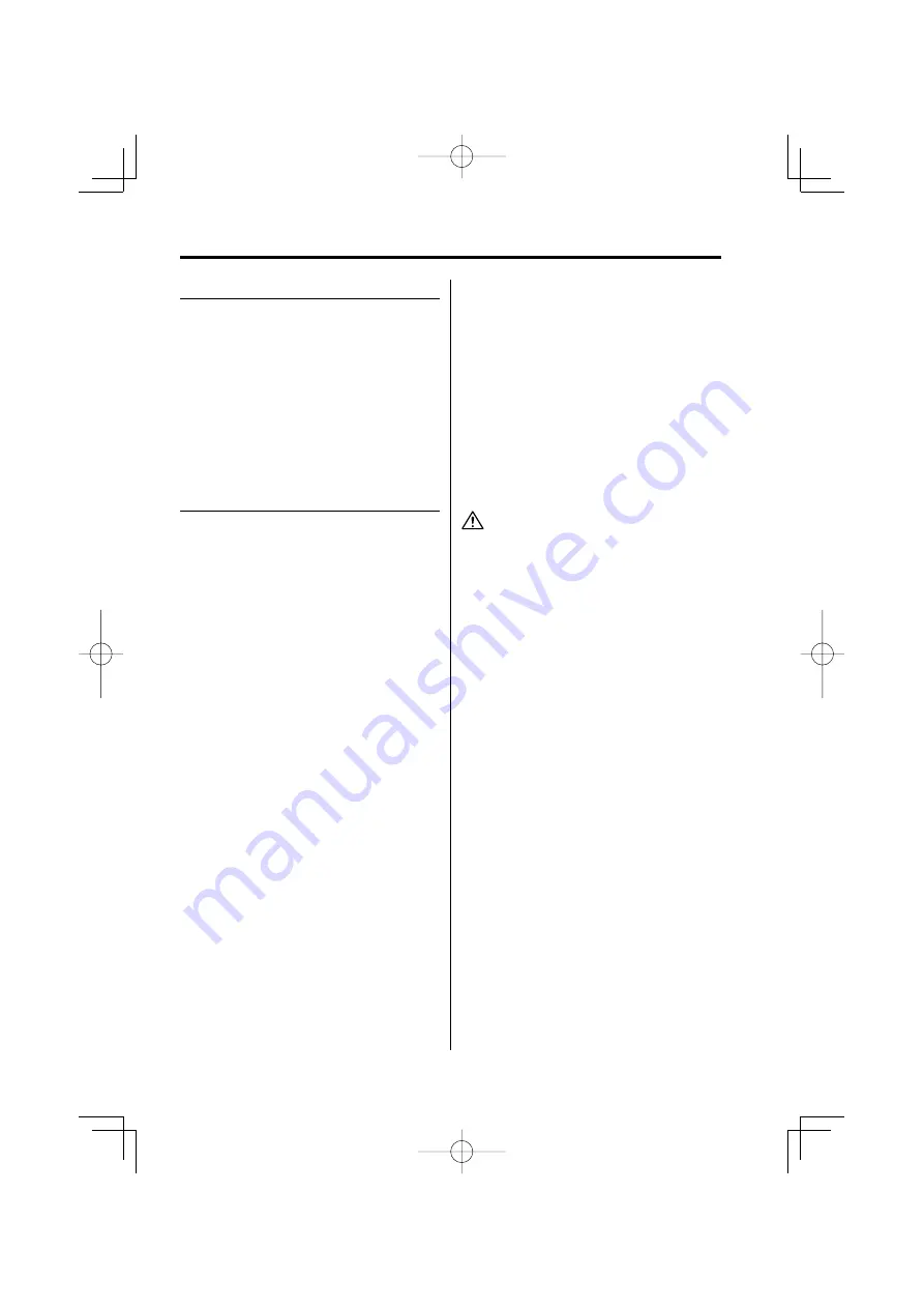 Kenwood KDC-W5031 Instruction Manual Download Page 3