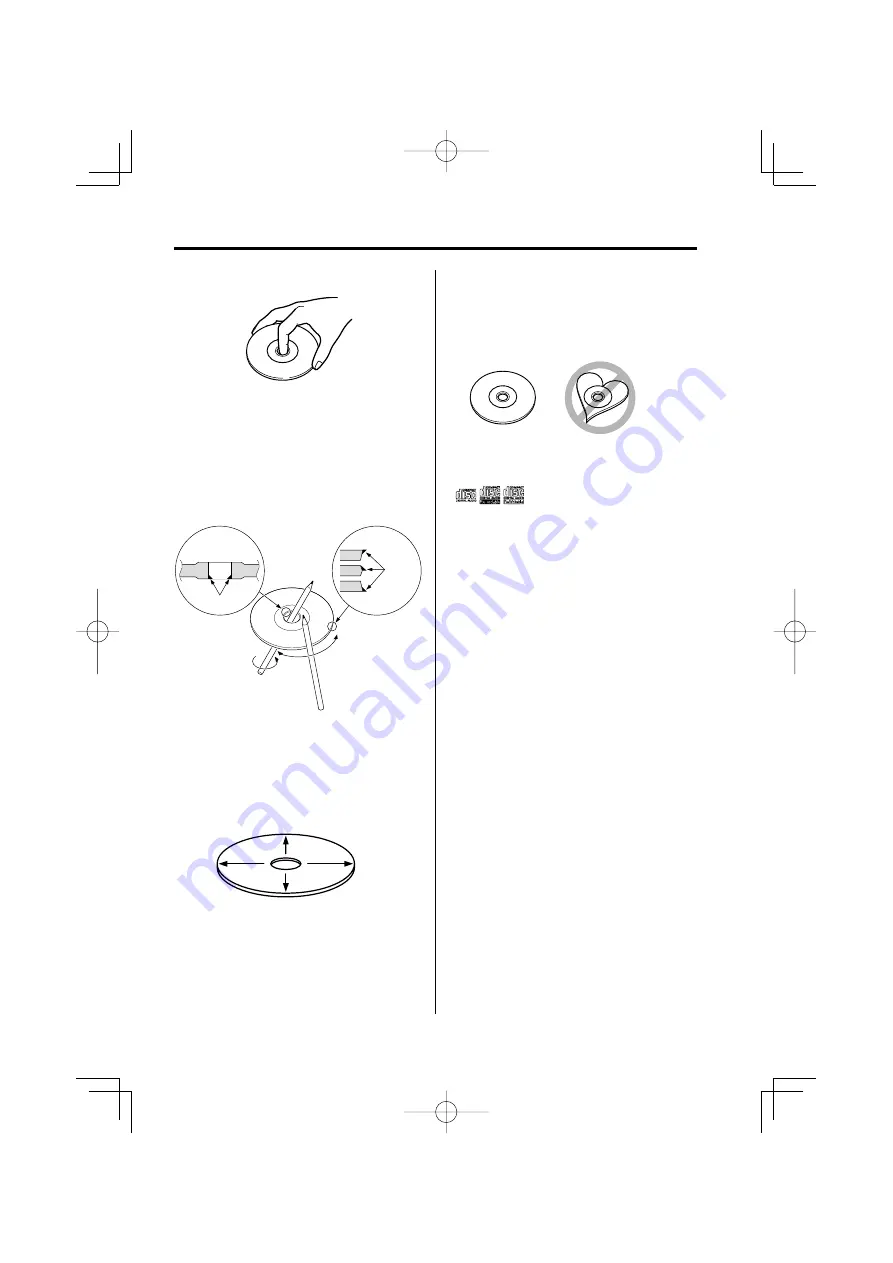 Kenwood KDC-W5031 Instruction Manual Download Page 5