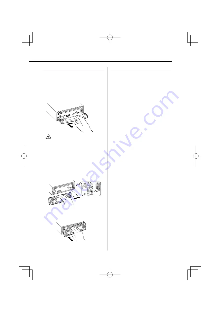 Kenwood KDC-W5031 Instruction Manual Download Page 11