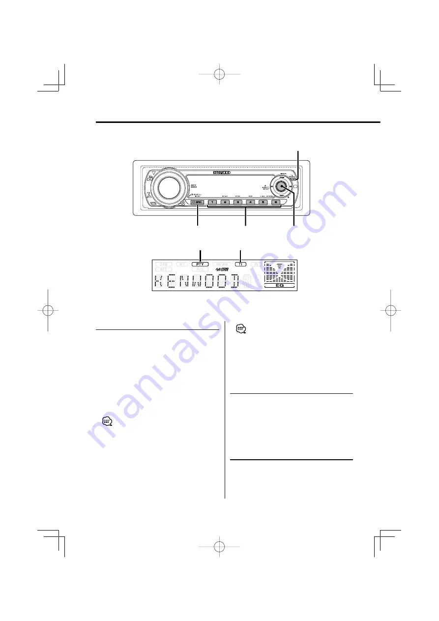 Kenwood KDC-W5031 Instruction Manual Download Page 14