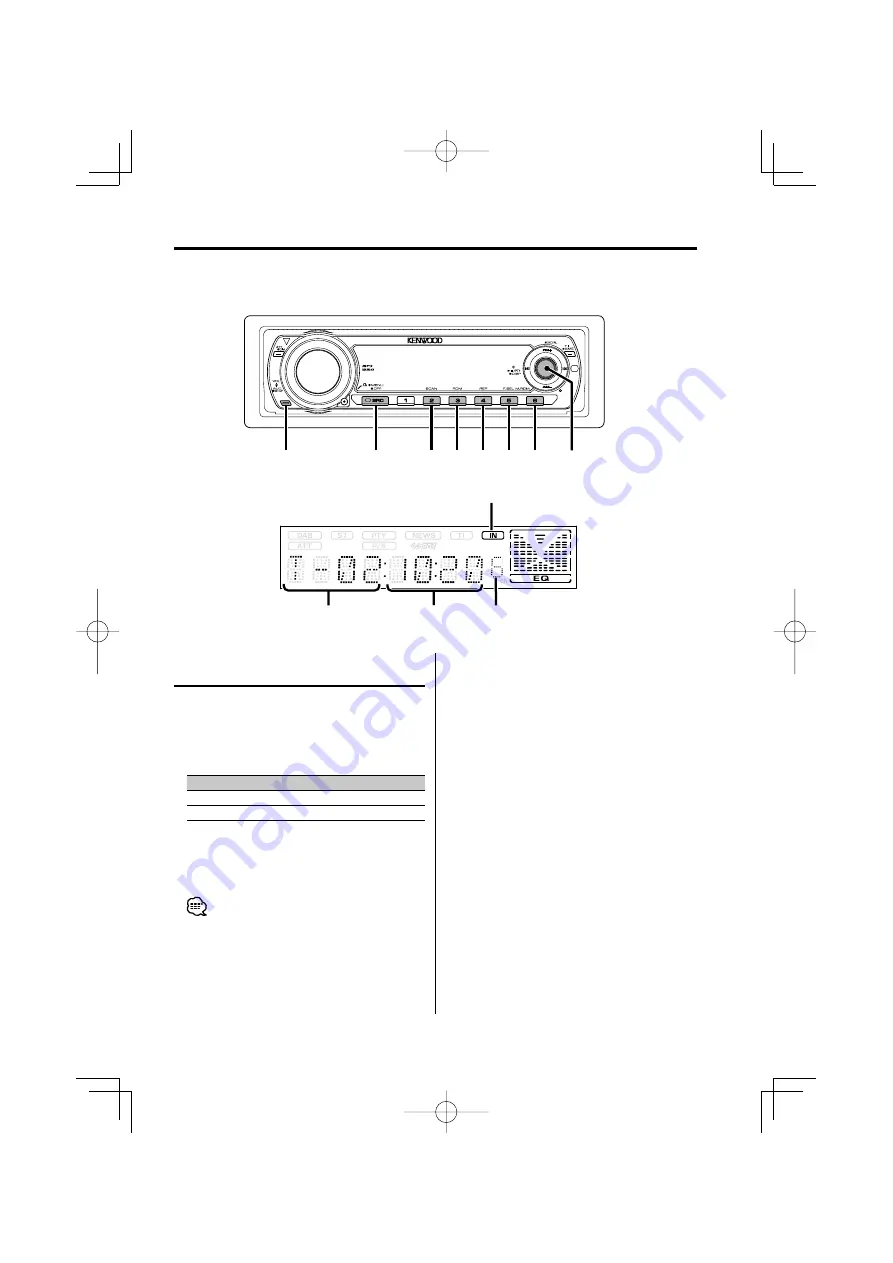 Kenwood KDC-W5031 Instruction Manual Download Page 17