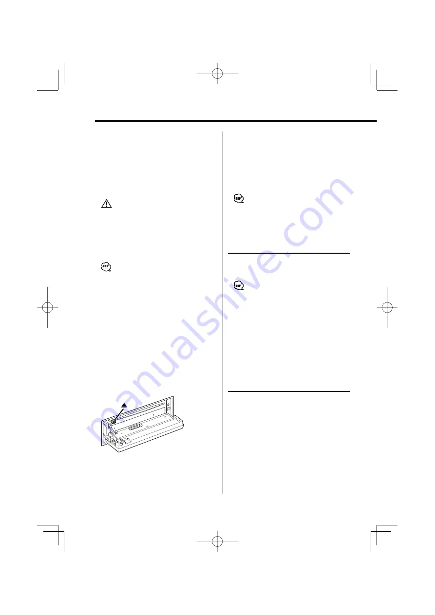 Kenwood KDC-W5031 Instruction Manual Download Page 18