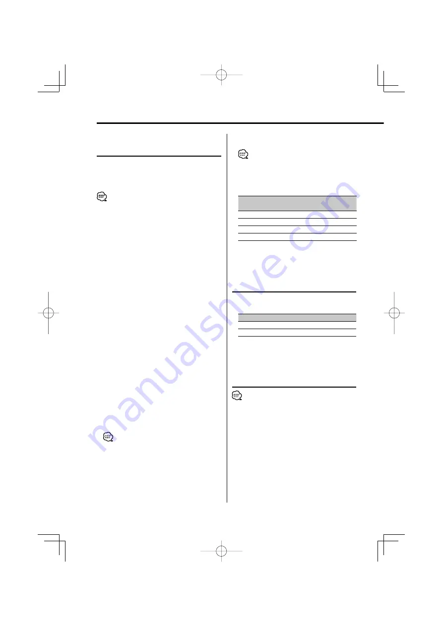 Kenwood KDC-W5031 Instruction Manual Download Page 22