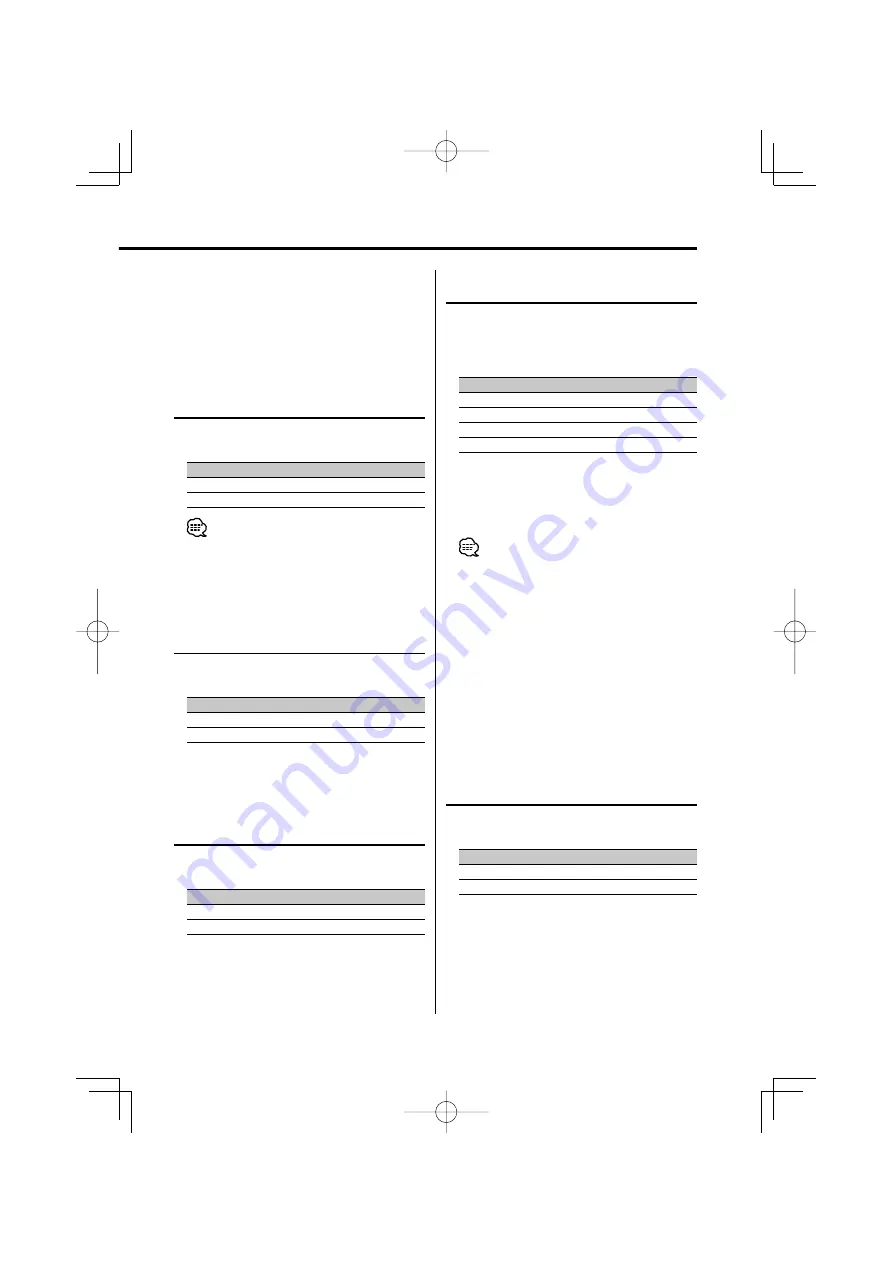 Kenwood KDC-W5031 Instruction Manual Download Page 23