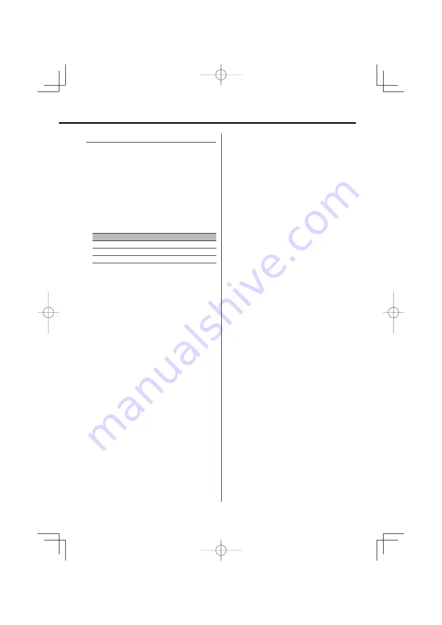 Kenwood KDC-W5037 Instruction Manual Download Page 15