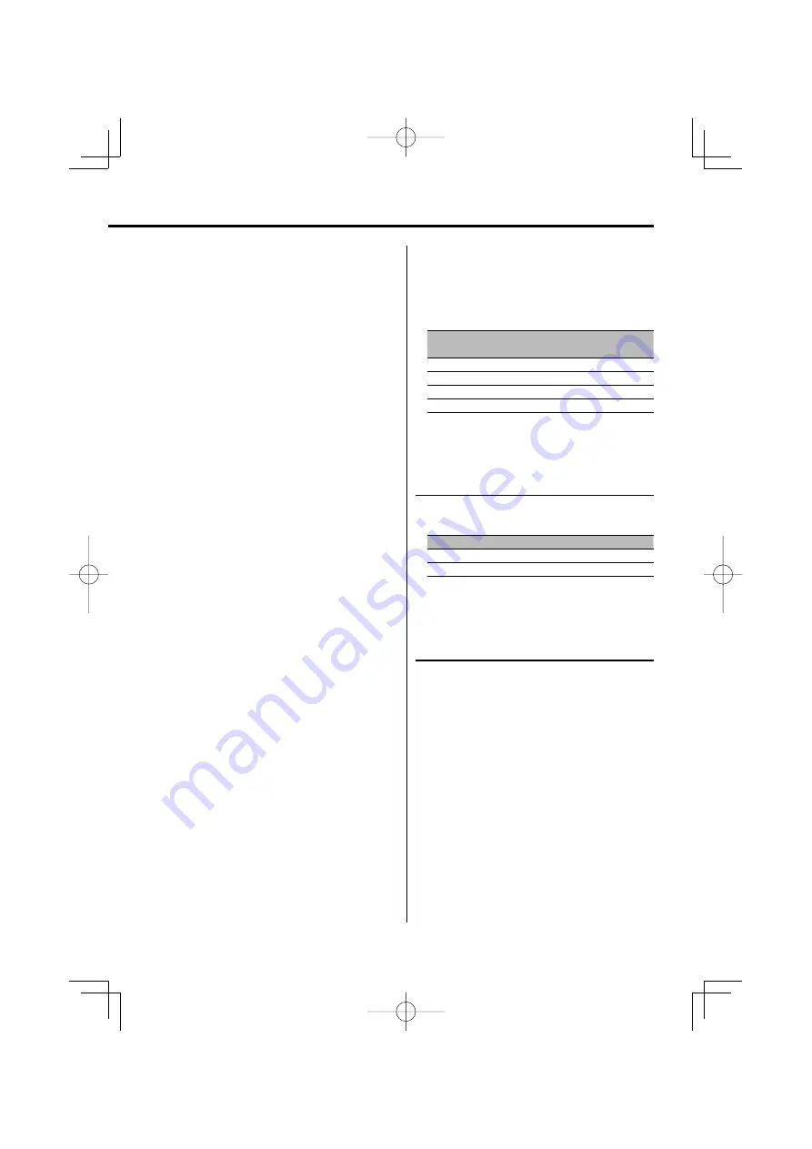 Kenwood KDC-W5037 Instruction Manual Download Page 21