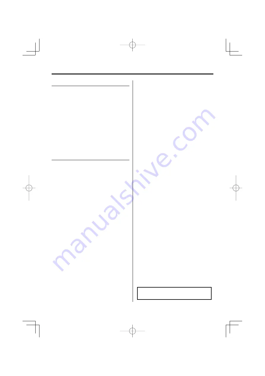 Kenwood KDC-W5137 Instruction Manual Download Page 3