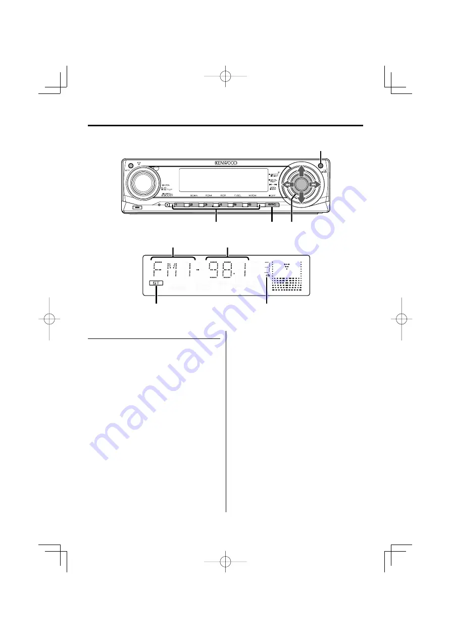 Kenwood KDC-W5137 Скачать руководство пользователя страница 11