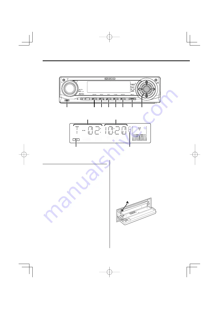 Kenwood KDC-W5137 Instruction Manual Download Page 16