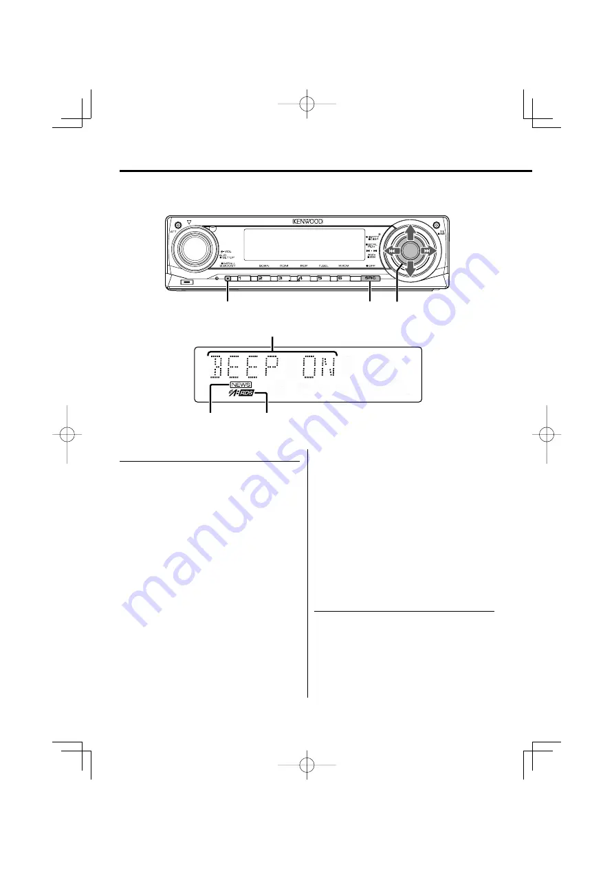 Kenwood KDC-W5137 Instruction Manual Download Page 20