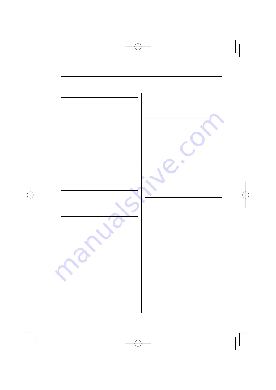 Kenwood KDC-W534 (French) Manuel D'Instructions Download Page 34