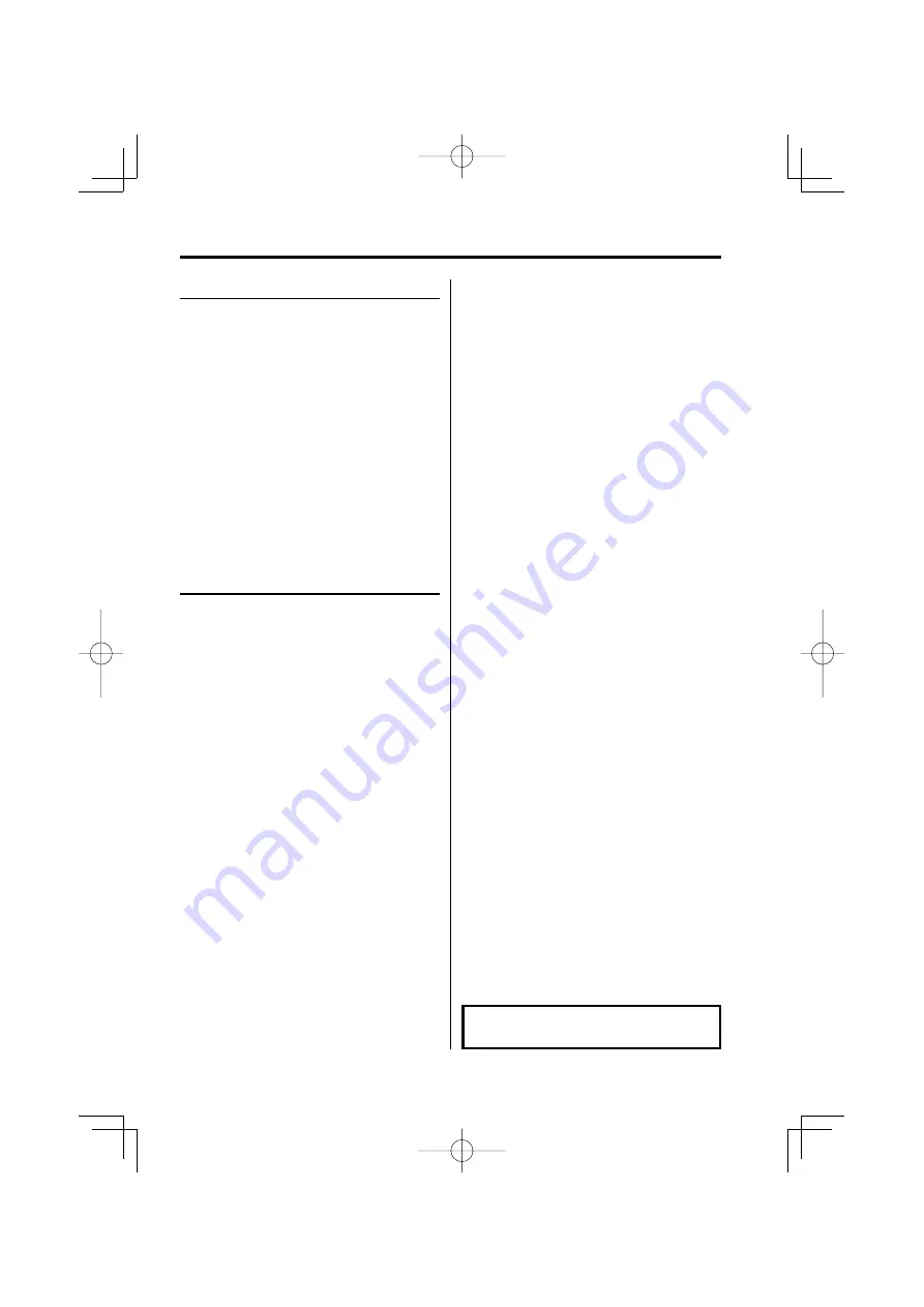 Kenwood KDC-W534 (French) Manuel D'Instructions Download Page 37