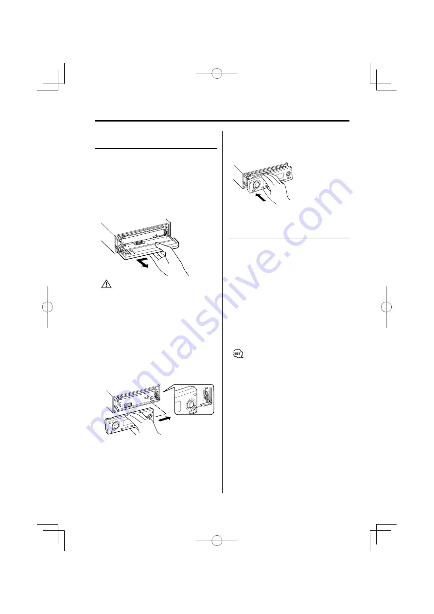 Kenwood KDC-W534 (French) Manuel D'Instructions Download Page 46