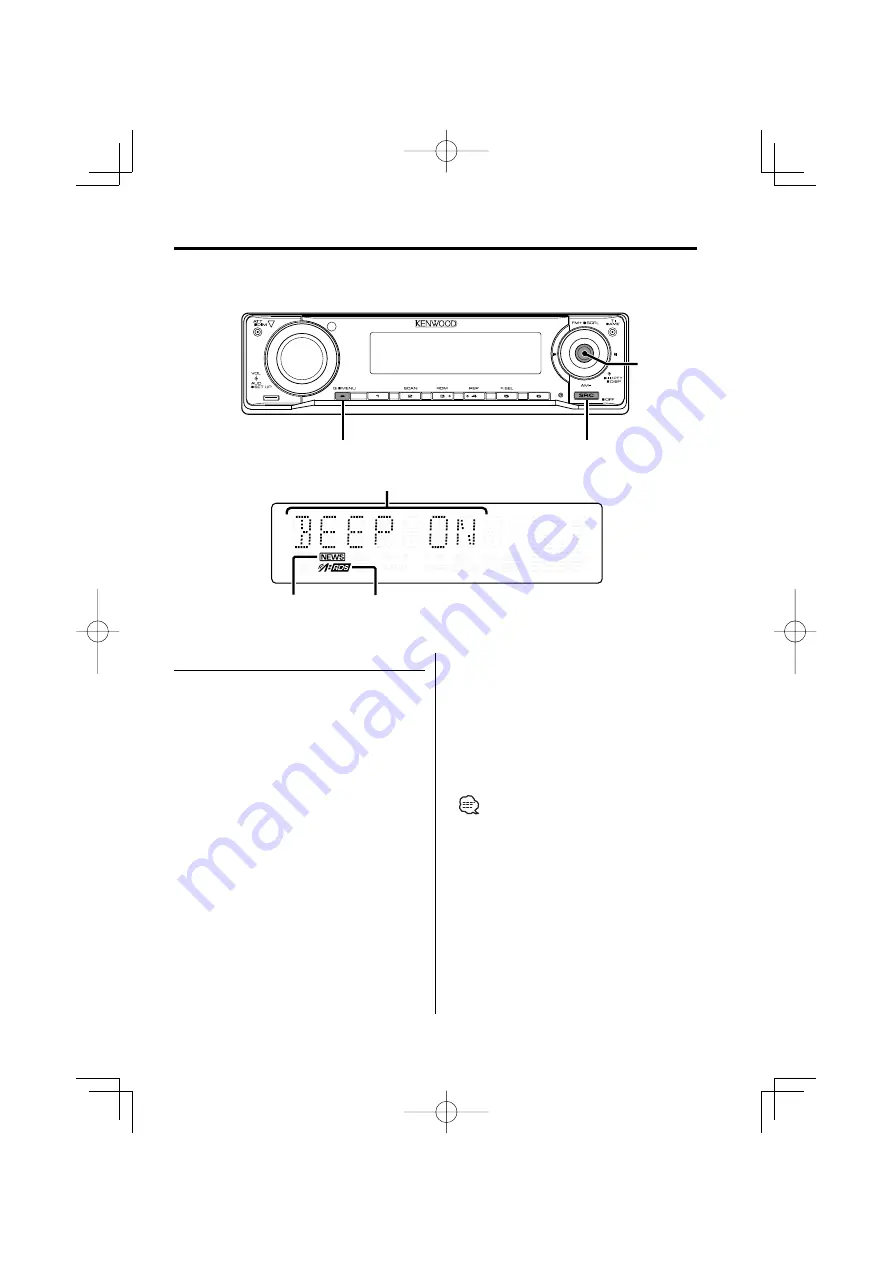 Kenwood KDC-W534 (French) Manuel D'Instructions Download Page 55