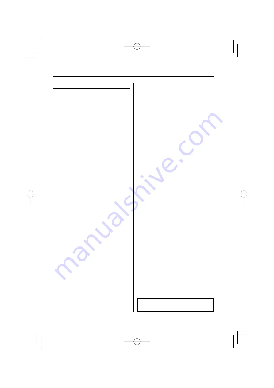 Kenwood KDC-W534 (French) Manuel D'Instructions Download Page 71