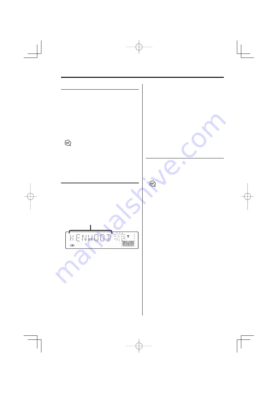 Kenwood KDC-W534 (French) Manuel D'Instructions Download Page 88