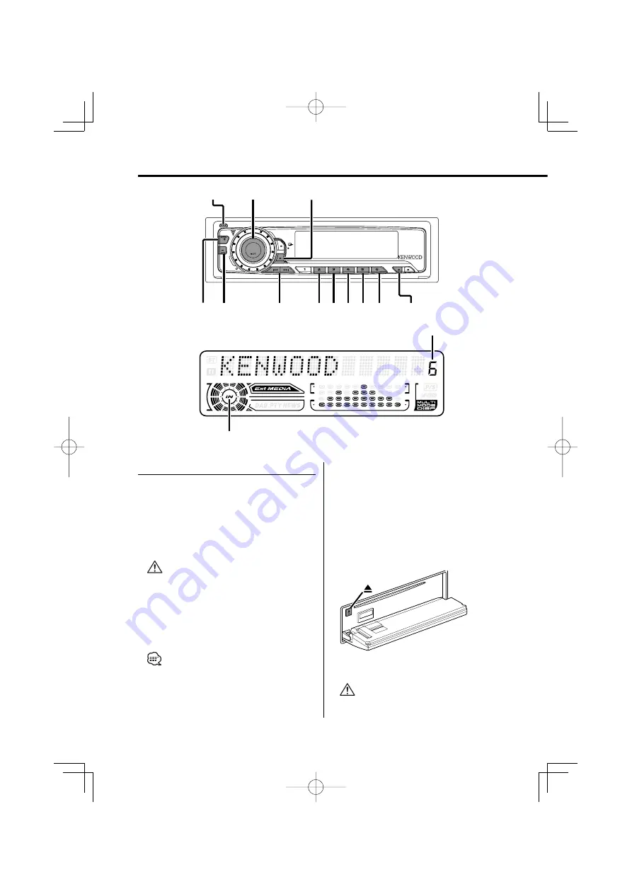 Kenwood KDC-W6027 Скачать руководство пользователя страница 18