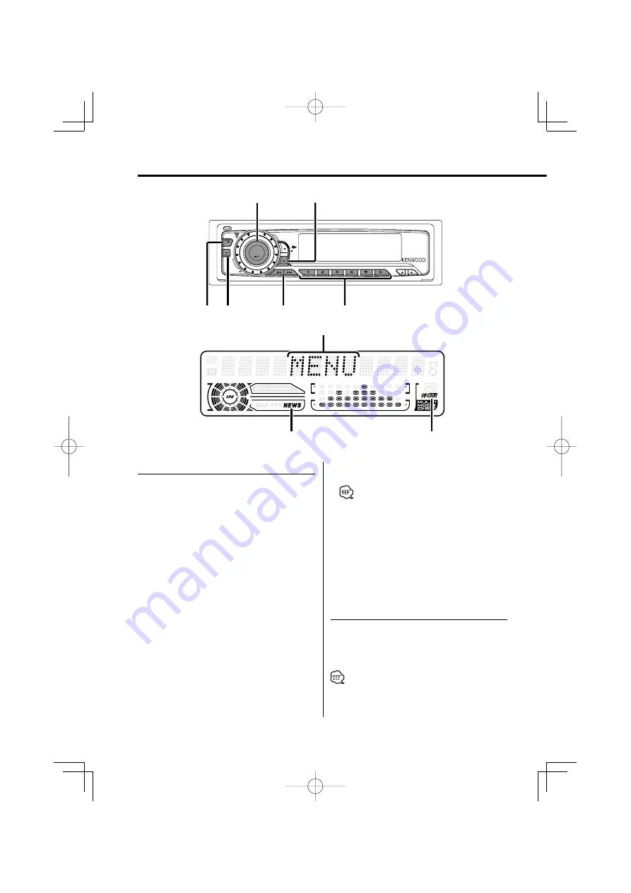 Kenwood KDC-W6027 Instruction Manual Download Page 22