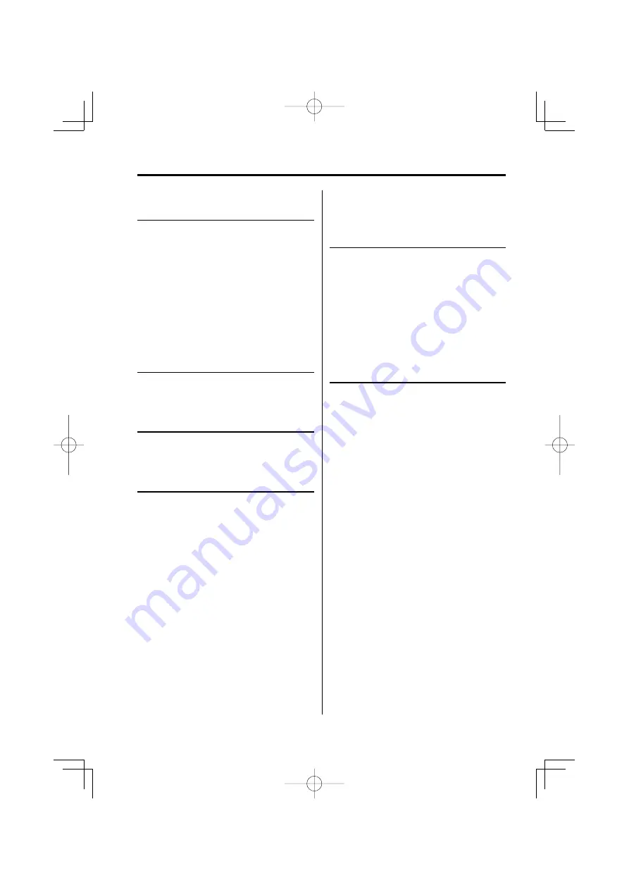 Kenwood KDC-W6027 Instruction Manual Download Page 36