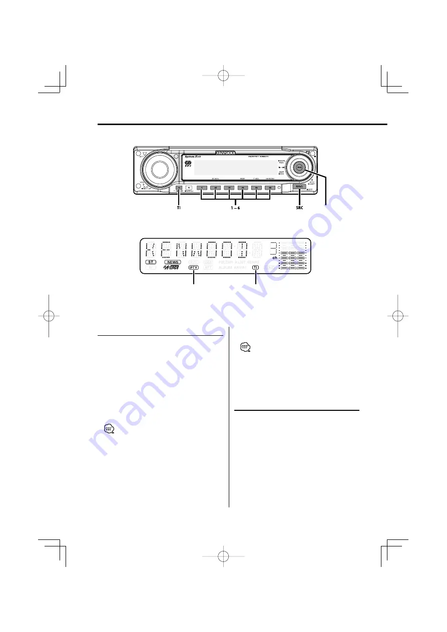 Kenwood KDC-W6031 Instruction Manual Download Page 16