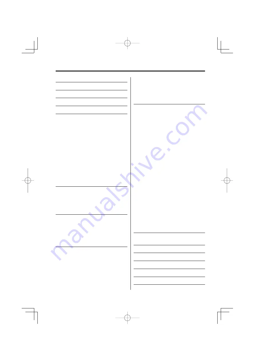 Kenwood KDC-W6527 Instruction Manual Download Page 2