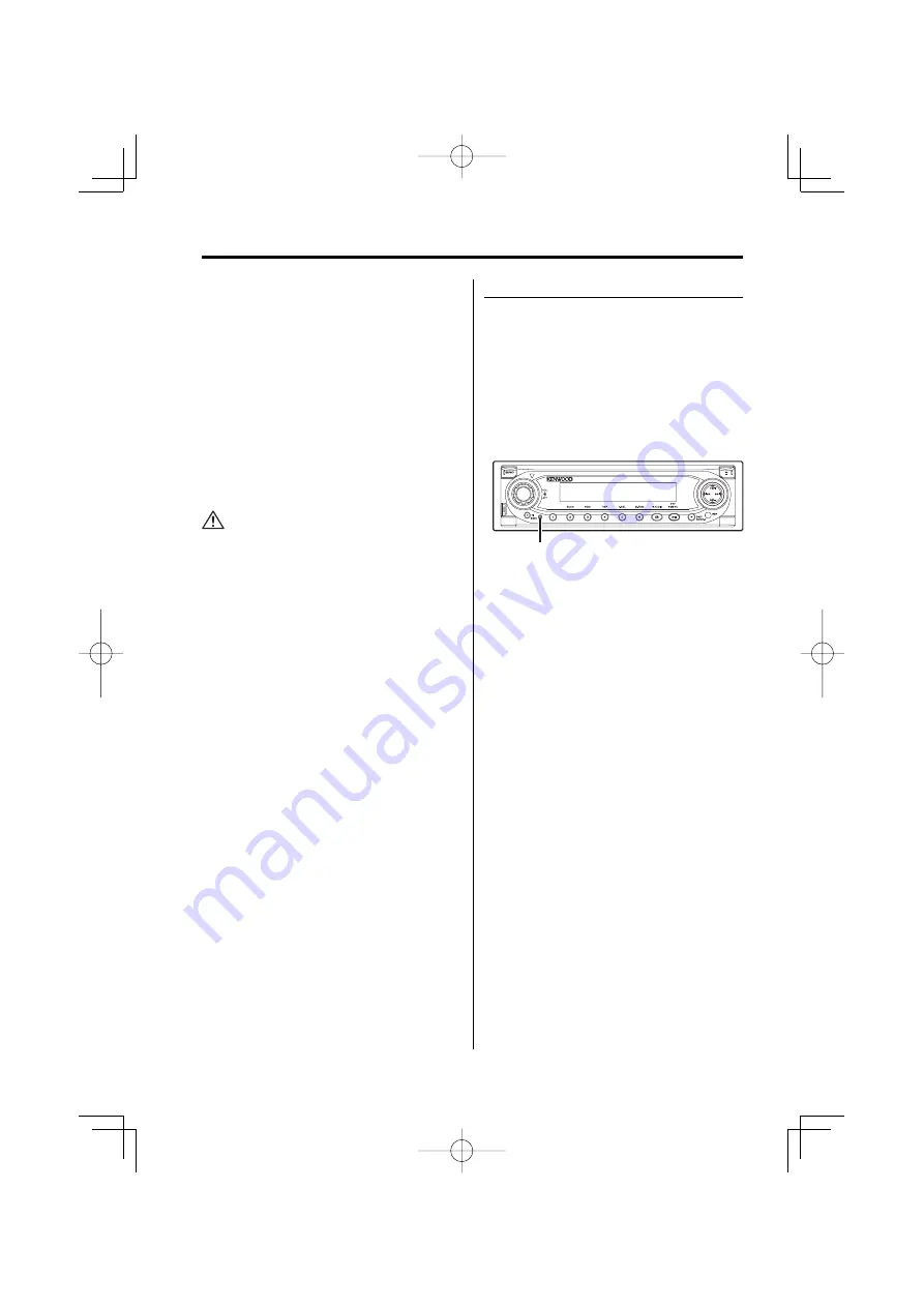 Kenwood KDC-W6527 Скачать руководство пользователя страница 4