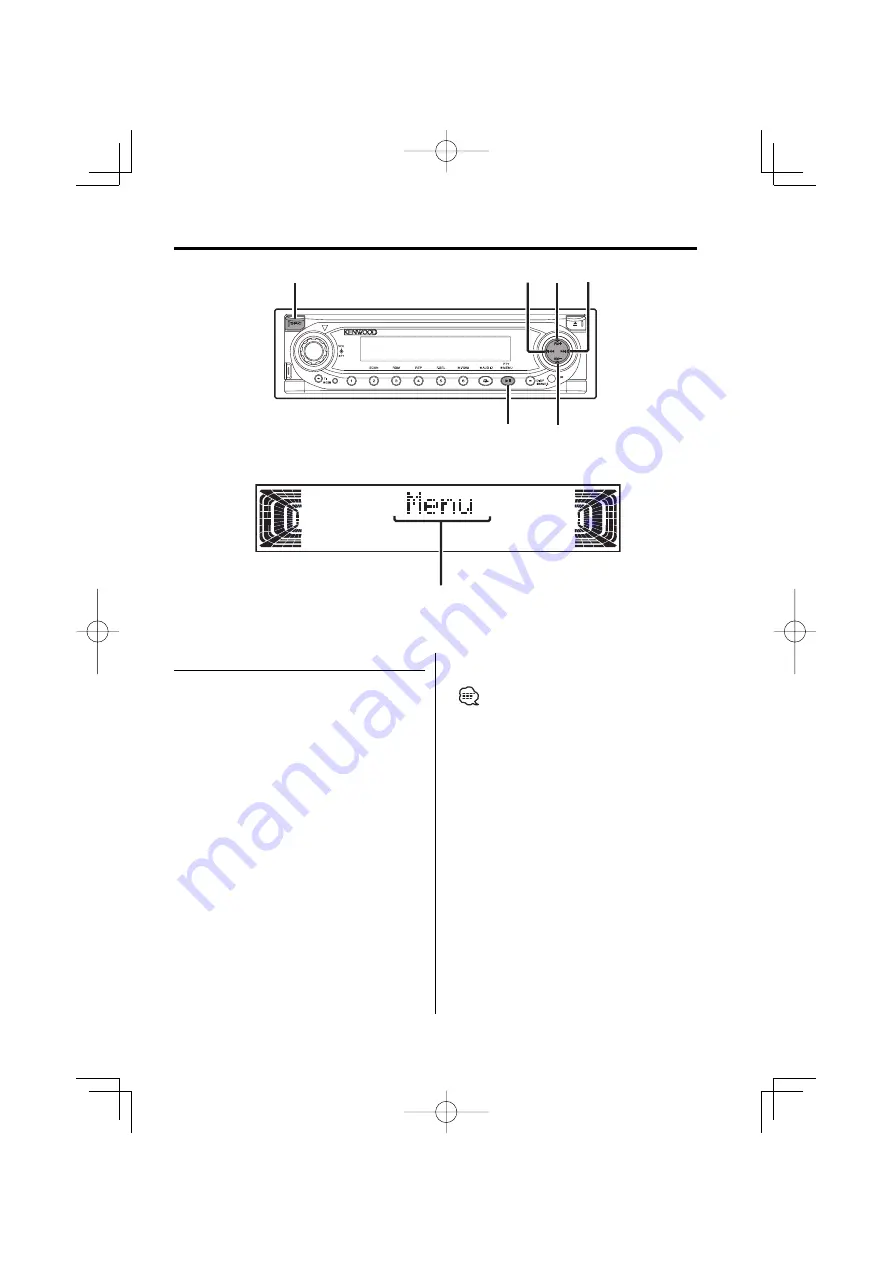 Kenwood KDC-W6527 Instruction Manual Download Page 25