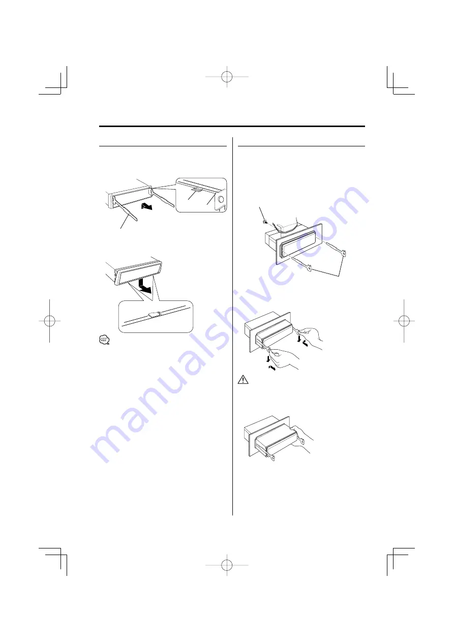 Kenwood KDC-W6527 Instruction Manual Download Page 38