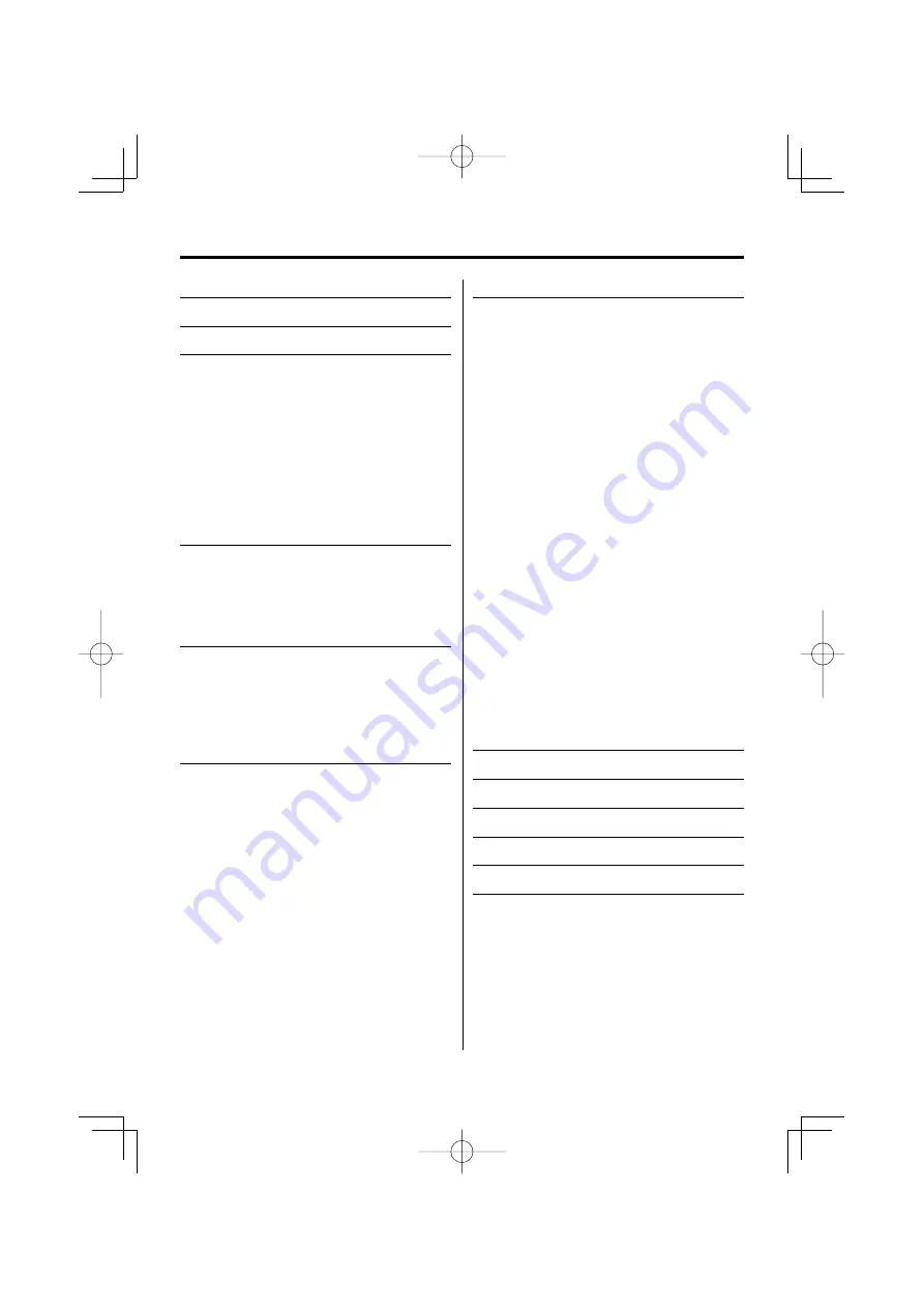 Kenwood KDC-W6537U Instruction Manual Download Page 2