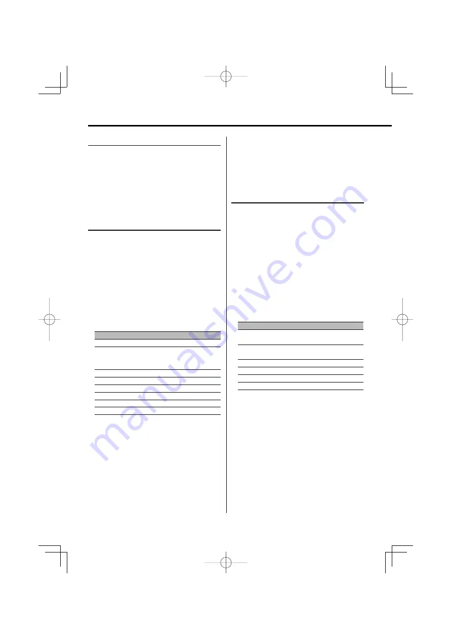 Kenwood KDC-W6537U Instruction Manual Download Page 8