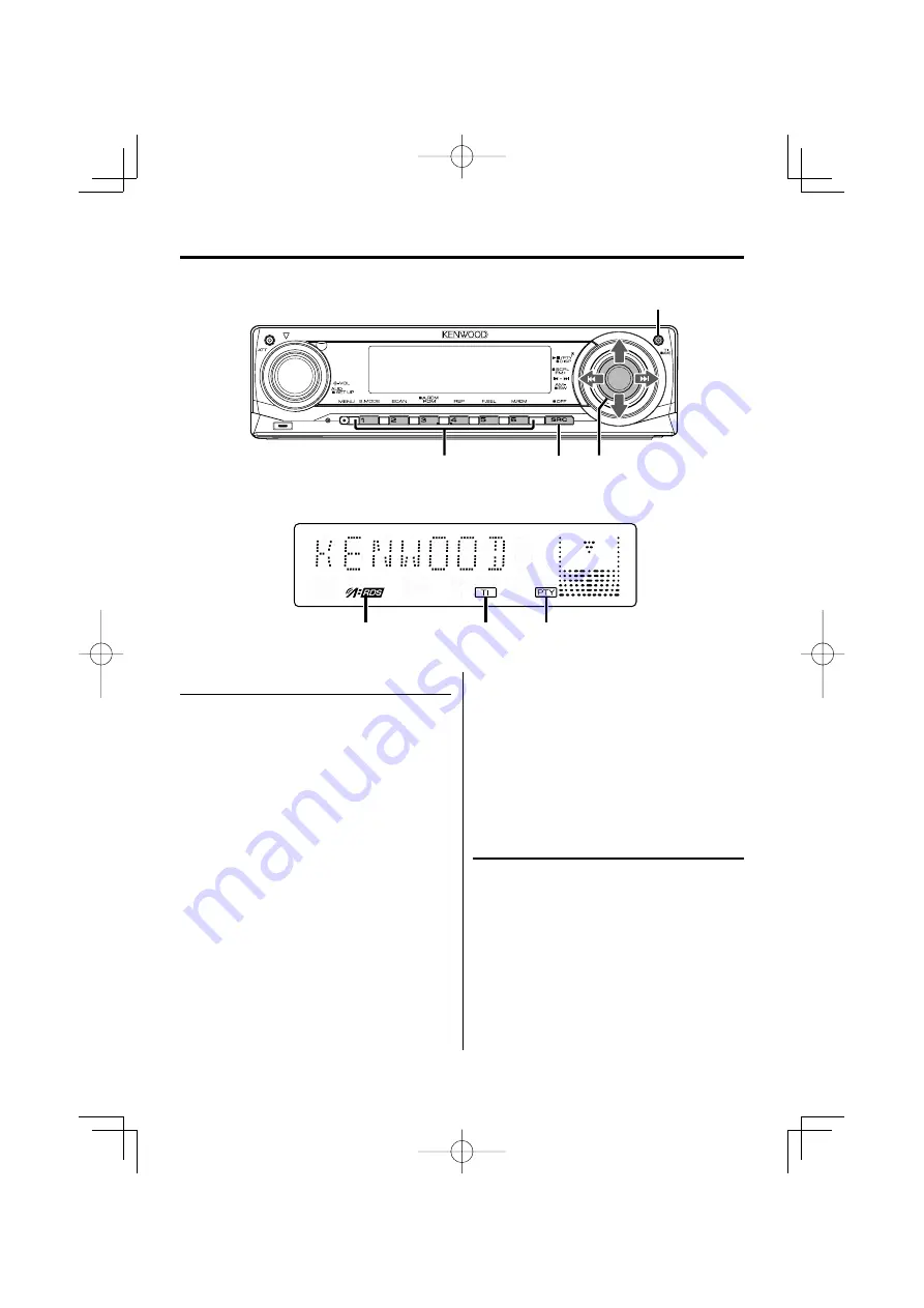 Kenwood KDC-W6537U Instruction Manual Download Page 13