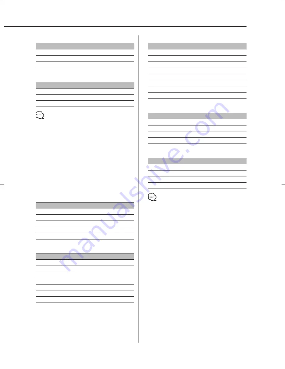 Kenwood KDC-W7031 Instruction Manual Download Page 19