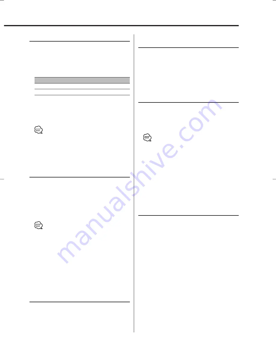 Kenwood KDC-W7031 Instruction Manual Download Page 29