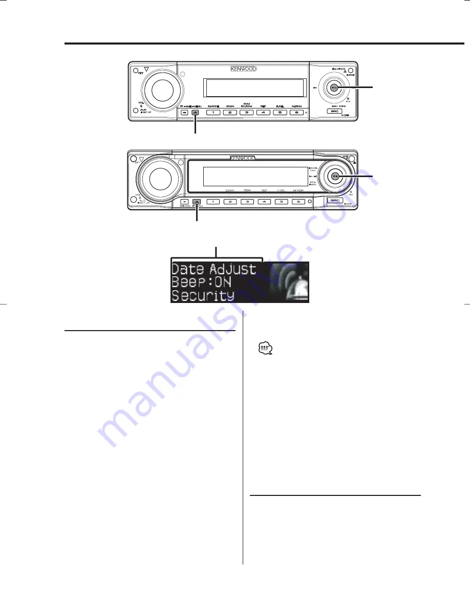 Kenwood KDC-W7031 Скачать руководство пользователя страница 34