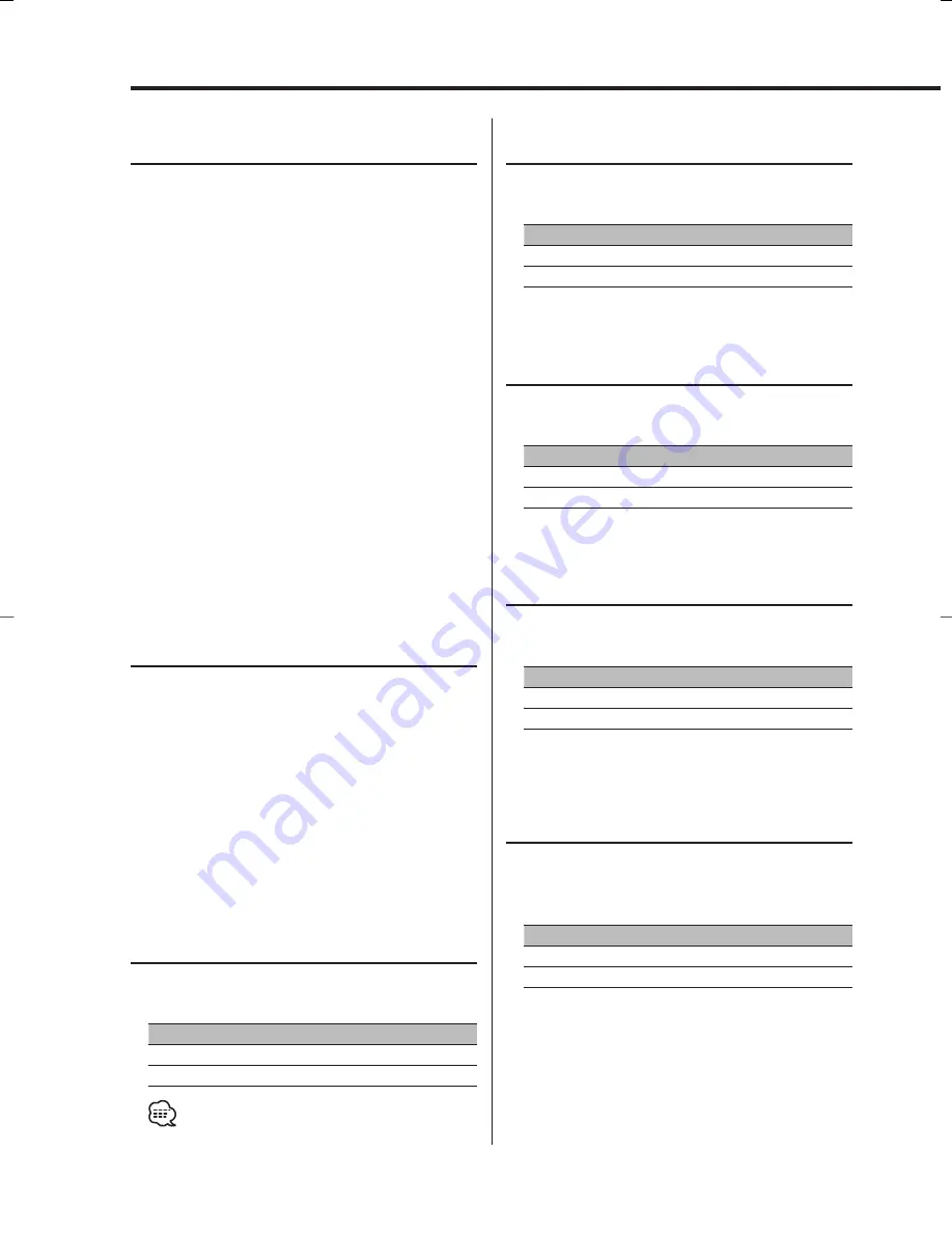 Kenwood KDC-W7031 Instruction Manual Download Page 36