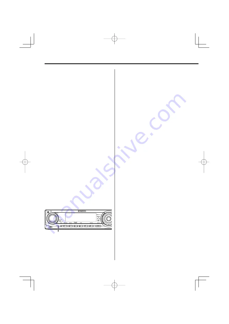 Kenwood KDC-W7037 Instruction Manual Download Page 4