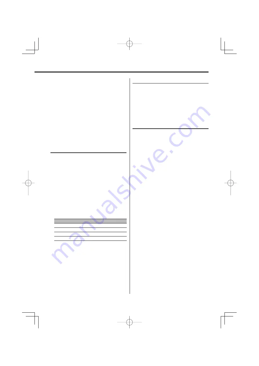 Kenwood KDC-W7037 Instruction Manual Download Page 9