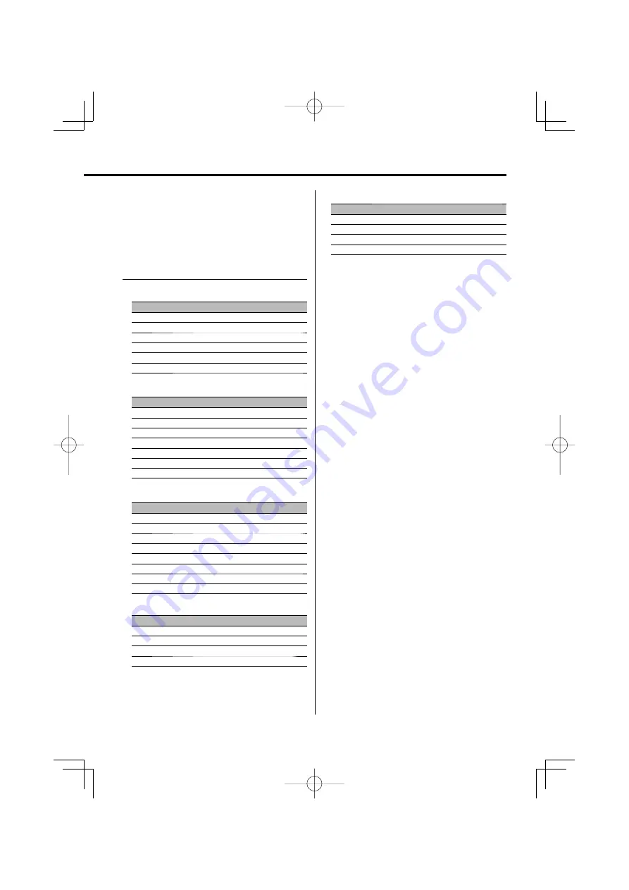 Kenwood KDC-W7037 Instruction Manual Download Page 13