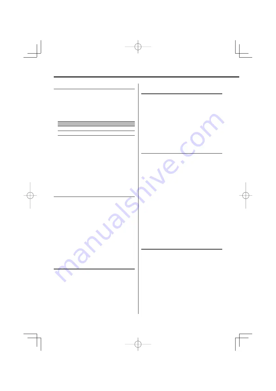 Kenwood KDC-W7037 Instruction Manual Download Page 22