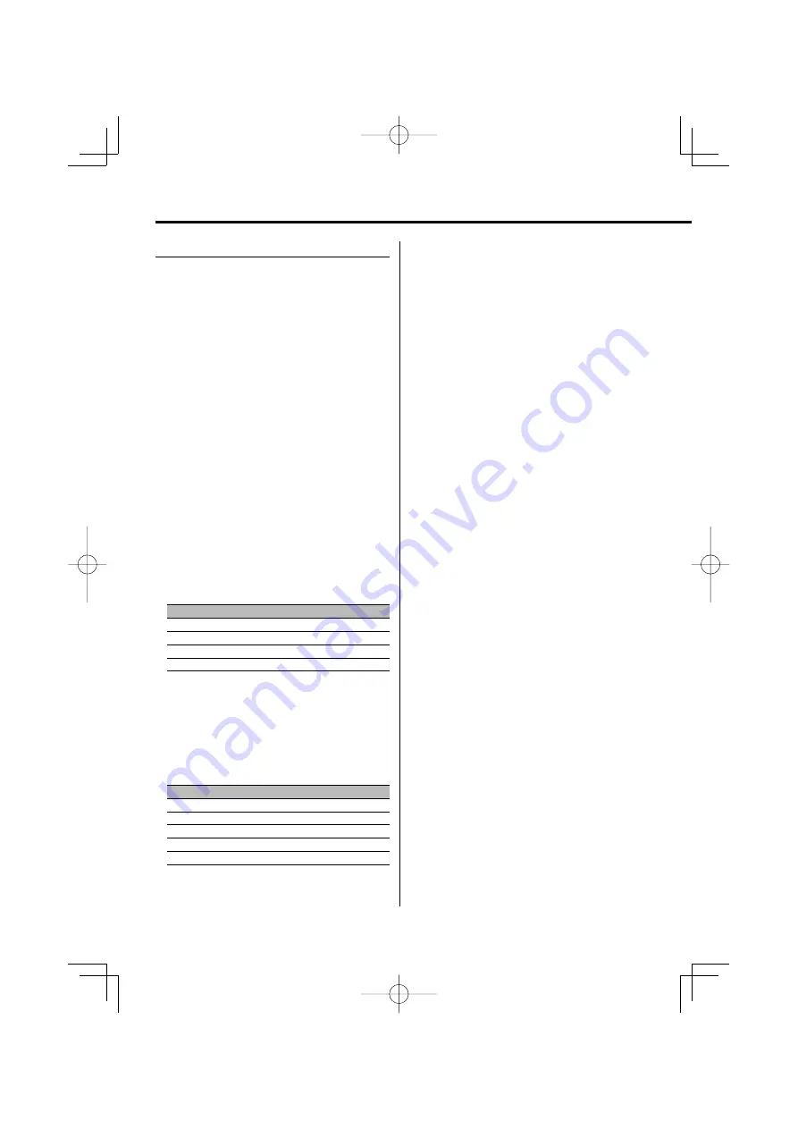 Kenwood KDC-W7037 Скачать руководство пользователя страница 24